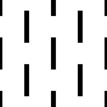 Abstract shapes vector seamless pattern on the white backgroundのイラスト素材