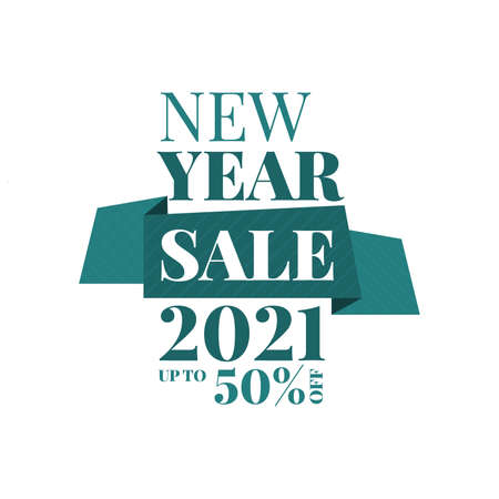 New year holiday text based vector bannerのイラスト素材