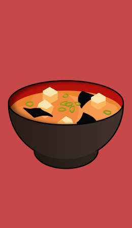 Miso Soupのイラスト素材