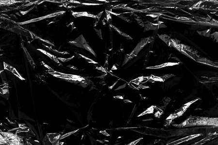 Plastic Wrap Textureの写真素材