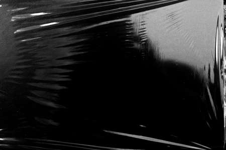 Plastic Wrap Textureの写真素材