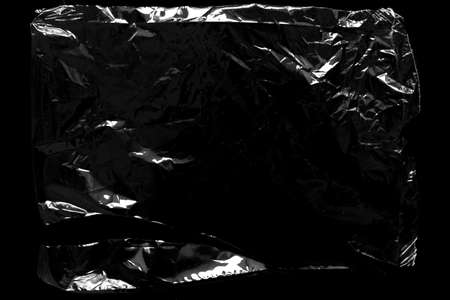 Plastic Wrap Textureの写真素材