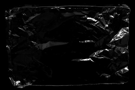 Plastic Wrap Textureの写真素材
