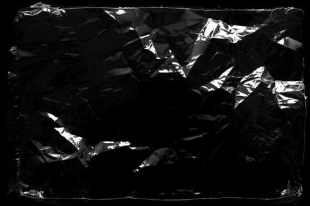Plastic Wrap Textureの写真素材