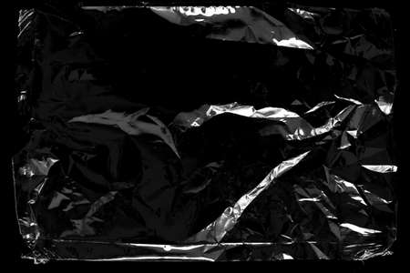 Plastic Wrap Textureの写真素材