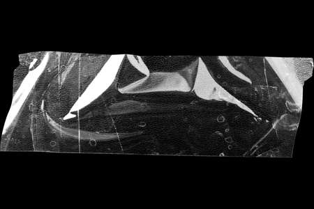 Plastic Wrap Textureの写真素材