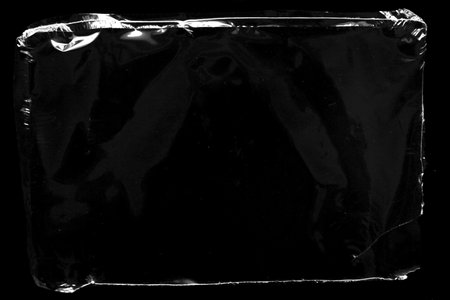Plastic Wrap Textureの写真素材