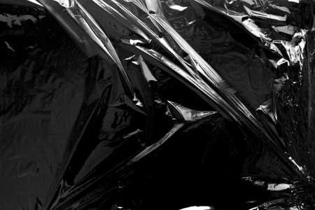 Plastic Wrap Textureの写真素材
