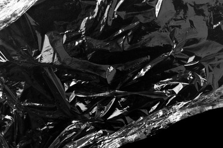 Plastic Wrap Textureの写真素材