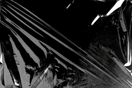 Plastic Wrap Textureの写真素材