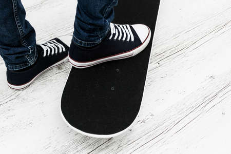 Skateboard Background Pictureの写真素材