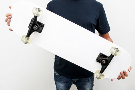 Skateboard Background Pictureの写真素材