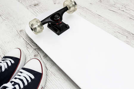 Skateboard Background Pictureの写真素材