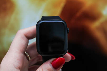 Smart Watch Pictureの写真素材