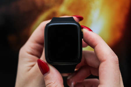 Smart Watch Pictureの写真素材