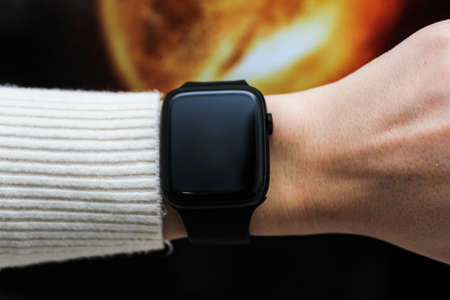 Smart Watch Pictureの写真素材