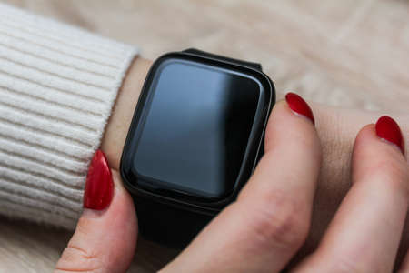 Smart Watch Pictureの写真素材
