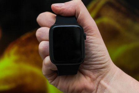 Smart Watch Pictureの写真素材