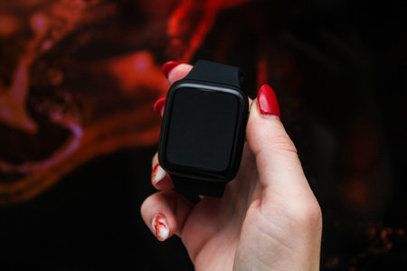Smart Watch Pictureの写真素材