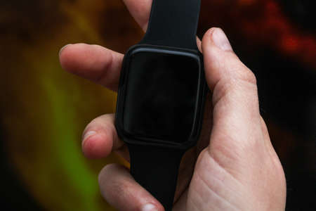 Smart Watch Pictureの写真素材
