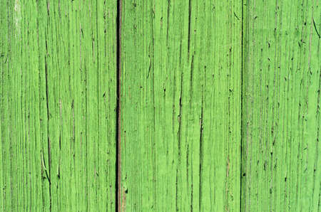 green color Old wooden background の写真素材