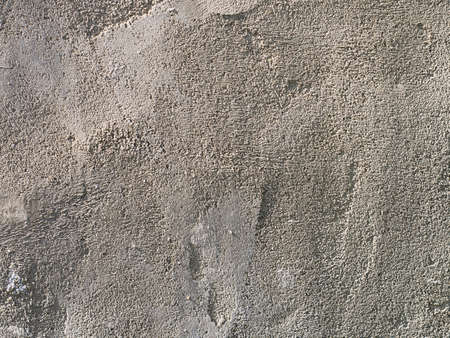 Concrete rough surface close-up side lightの写真素材