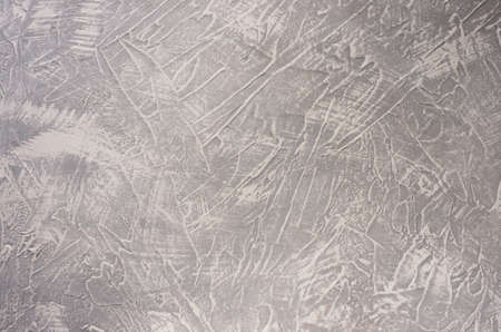 Stucco white wall background or texture.