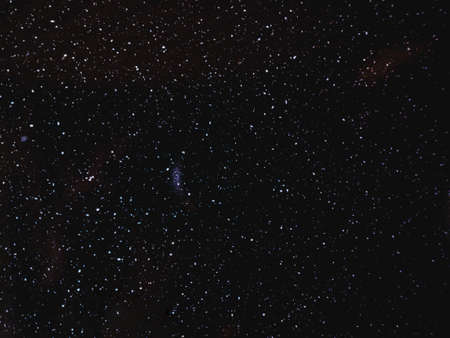 picture Starry night sky as a background. Dark interstellar