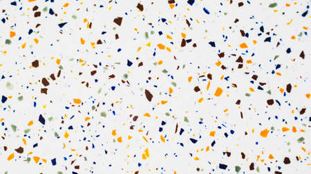 paint smudges. Color chaos. Mixed different colors. Expressionism.Picture painted using the...