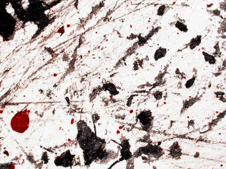 patterns Abstract grunge texture or background wall. white and red end black.の写真素材