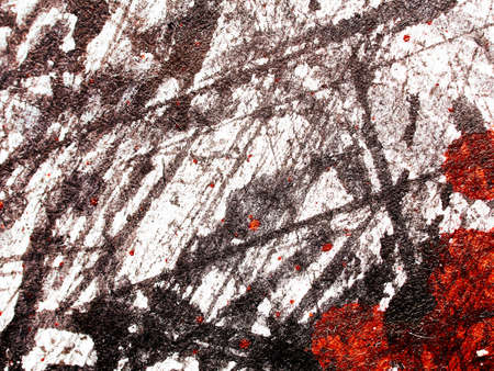 patterns Abstract grunge texture or background wall. white and red end black.