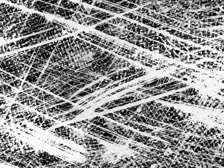 patterns Abstract grunge texture or background wall. white paint pattern over black.の写真素材