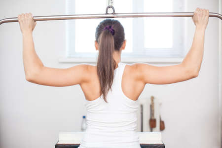 Girl in the gym