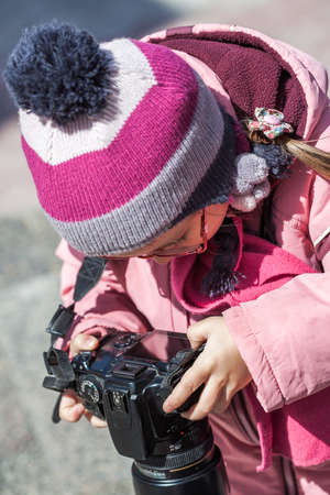 Little photographerの写真素材