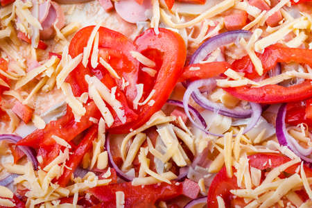 Pizza and italian kitchen  の写真素材