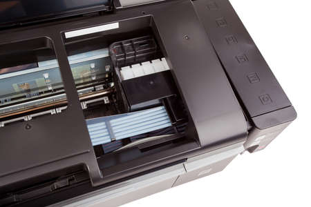 Color Printer  Isolated