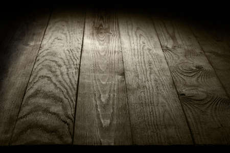 Old brown wooden planks