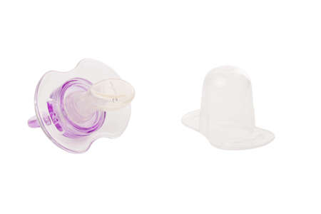 isolated a child's plastic dummy for a relaxing sleep