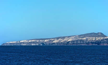 Stone iceberg.の写真素材