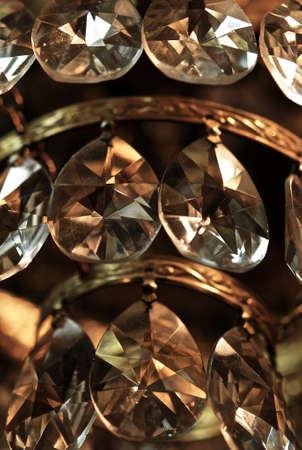 Crystal drops の写真素材