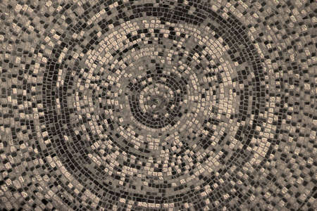 The texture of the old dome の写真素材