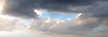 Heavenly dance  Panoramaの写真素材