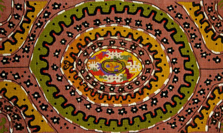 Handmade carpet の写真素材