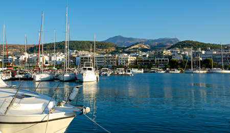 City marina.の写真素材