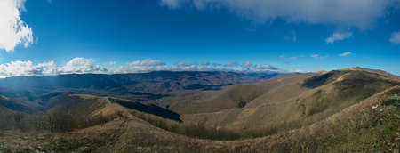 Mountains of southern Russia の写真素材
