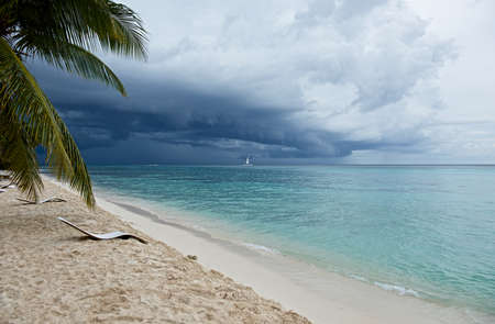 Calm before the storm の写真素材