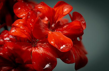 beautiful flower close-up. beautiful summer backgroundの写真素材