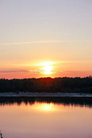 sunsetの写真素材