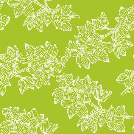 vector texture consist of ornate patterns  Vector illustrationのイラスト素材