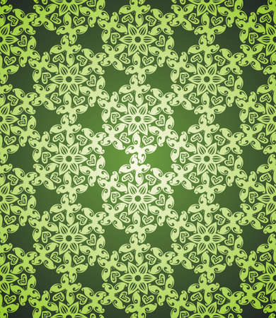 Vector seamless floral texture  Vector illustration のイラスト素材